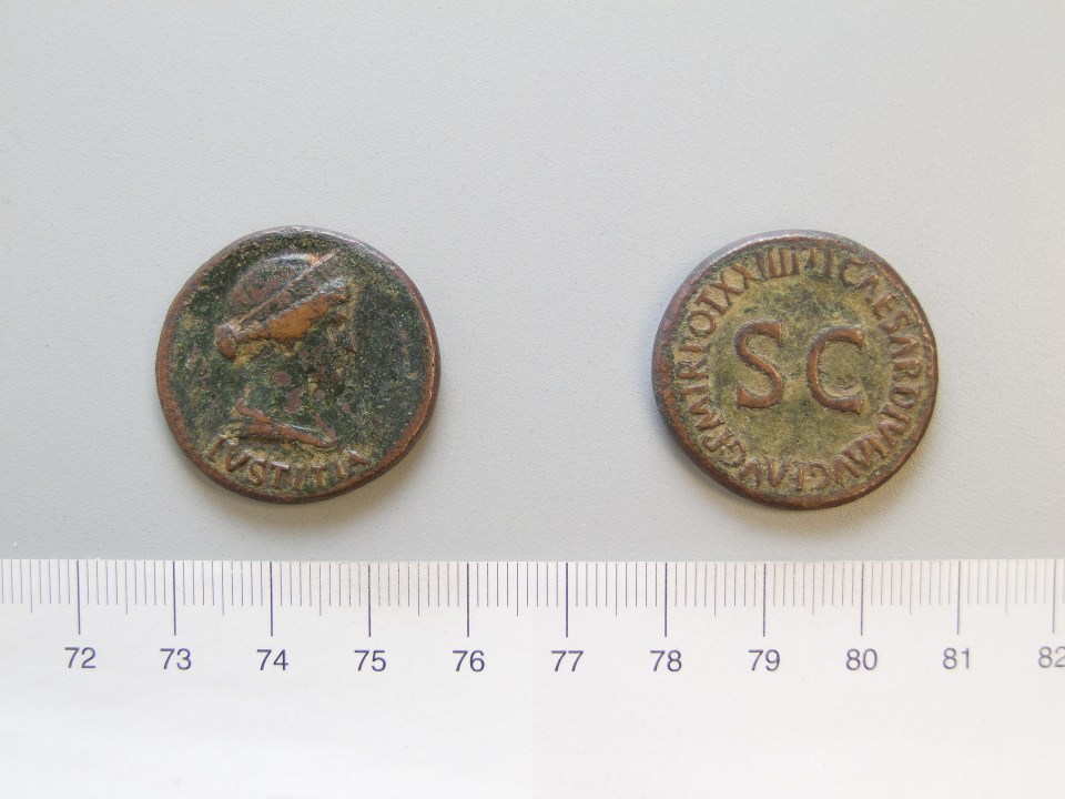 dupondius-22-iustitia