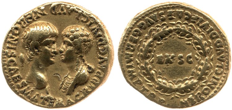 Agrippina and Nero 54 BM