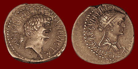 antony_cleopatra coin VRoma