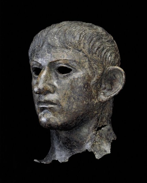 Head of Claudius Colchester