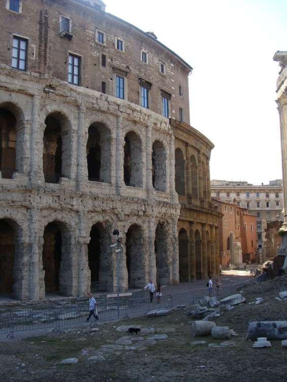 Theatre of Marcellus Alston