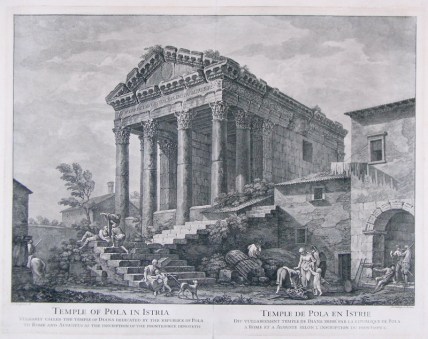 Temple of Augustus Pula