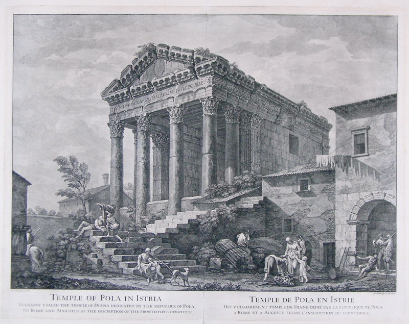 Temple of Augustus Pula