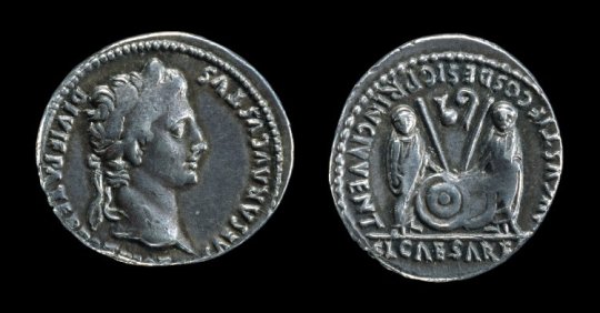 Gaius and Lucius Caesar BM