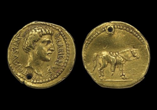 Quintus Labienus Aureus BM