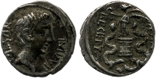 Augustus Asia Recepta