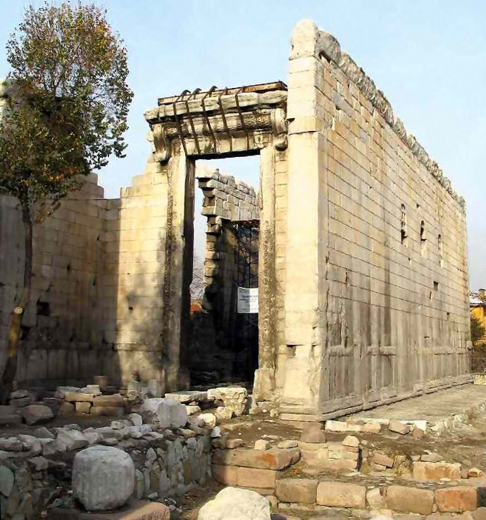 Restoration of the Republic in 27 BC « Roman History 31 BC - AD 117