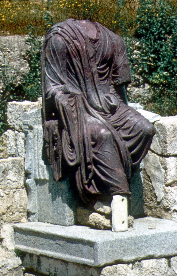 Temple of Augustus Caesarea