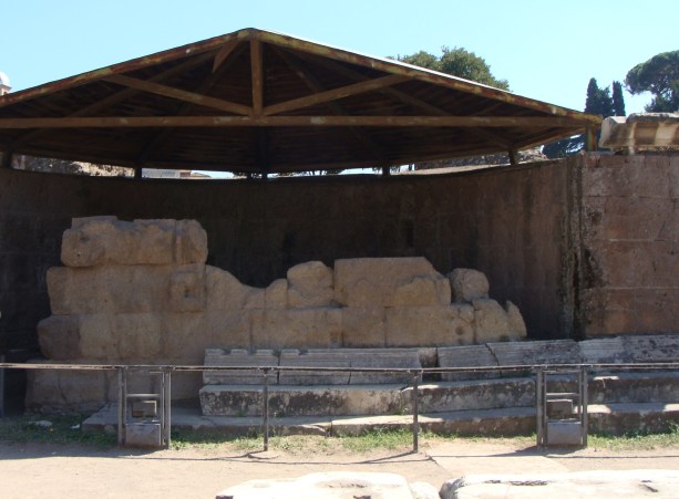 Temple of Julius Caesar Alston