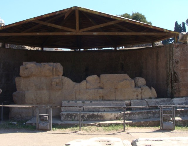 temple of julius caesar alston